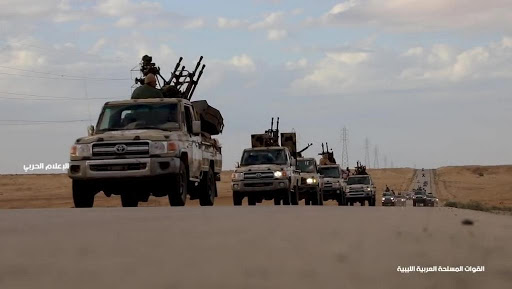 Pasukan Pemberontak Pimpinan Haftar Ancam Tembak Pesawat Sipil di Libya  